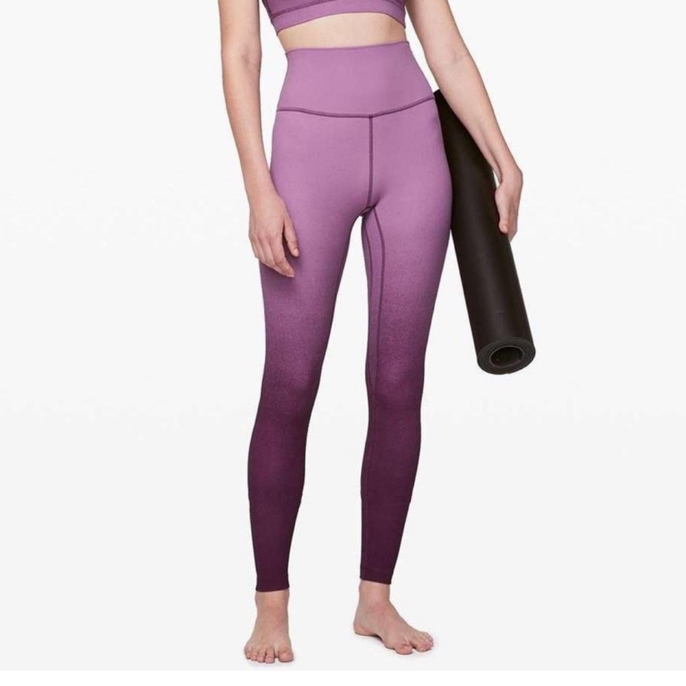 Lululemon Align Pant in Spray Ombré size 4 “28